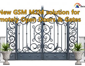 A New GSM M2M Remotely Open Doors & Gates - Intellisystem - Randieri